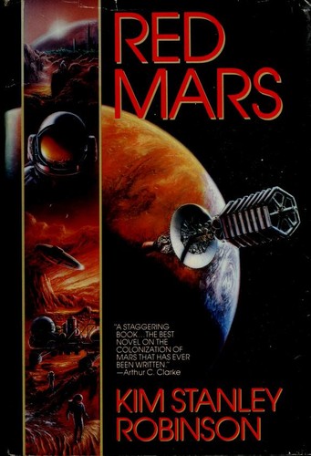 Kim Stanley Robinson: Red Mars (1993, Bantam Books)