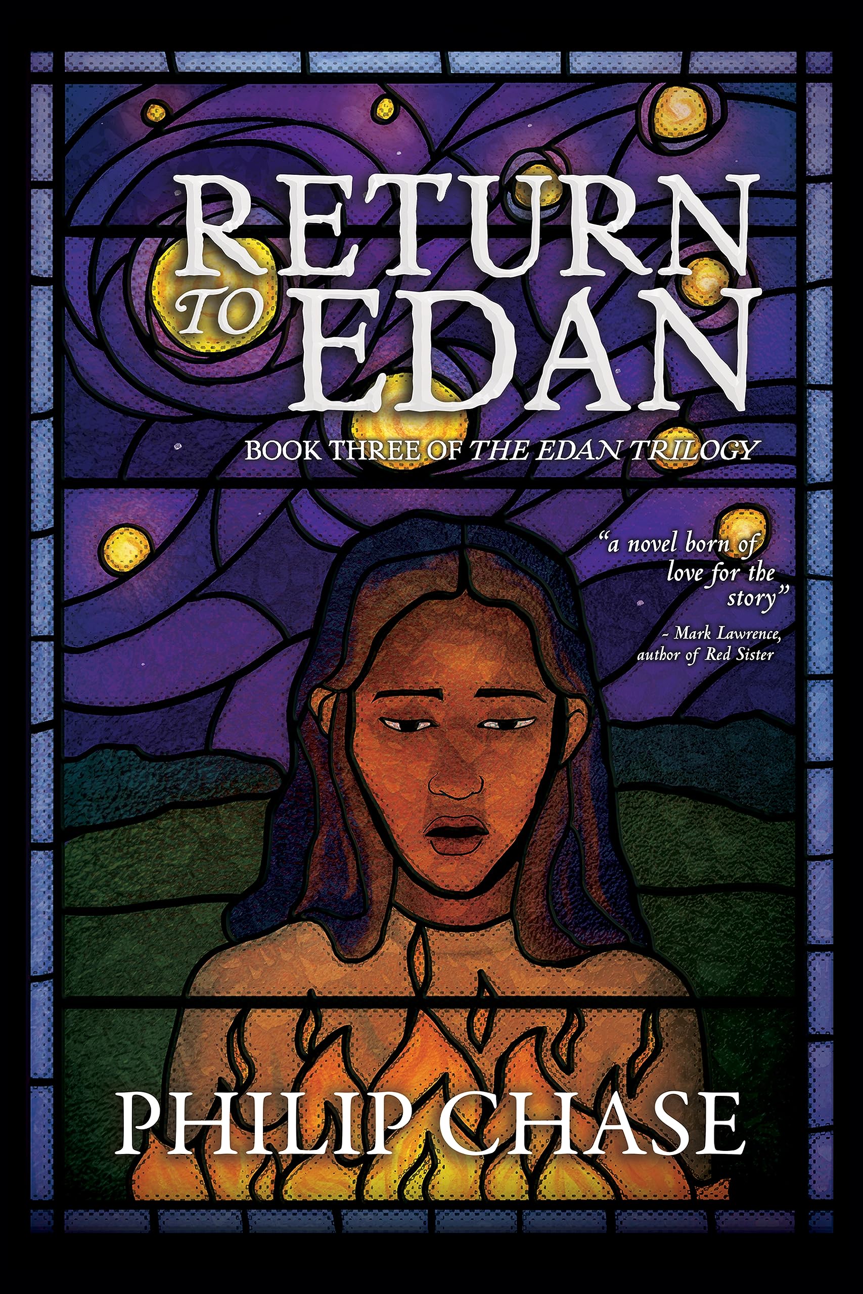 Philip Chase: Return to Edan (2023, Chase, Philip)