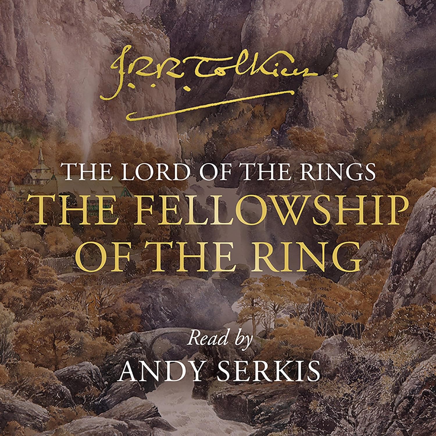 J.R.R. Tolkien: The Fellowship of the Ring: The Lord of the Rings, Book 1 (AudiobookFormat, HarperCollins)