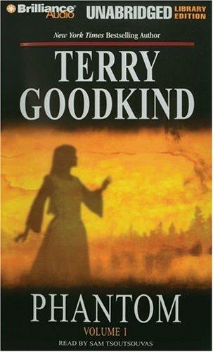 Terry Goodkind: Phantom (AudiobookFormat, 2006, Brilliance Audio Unabridged Lib Ed)