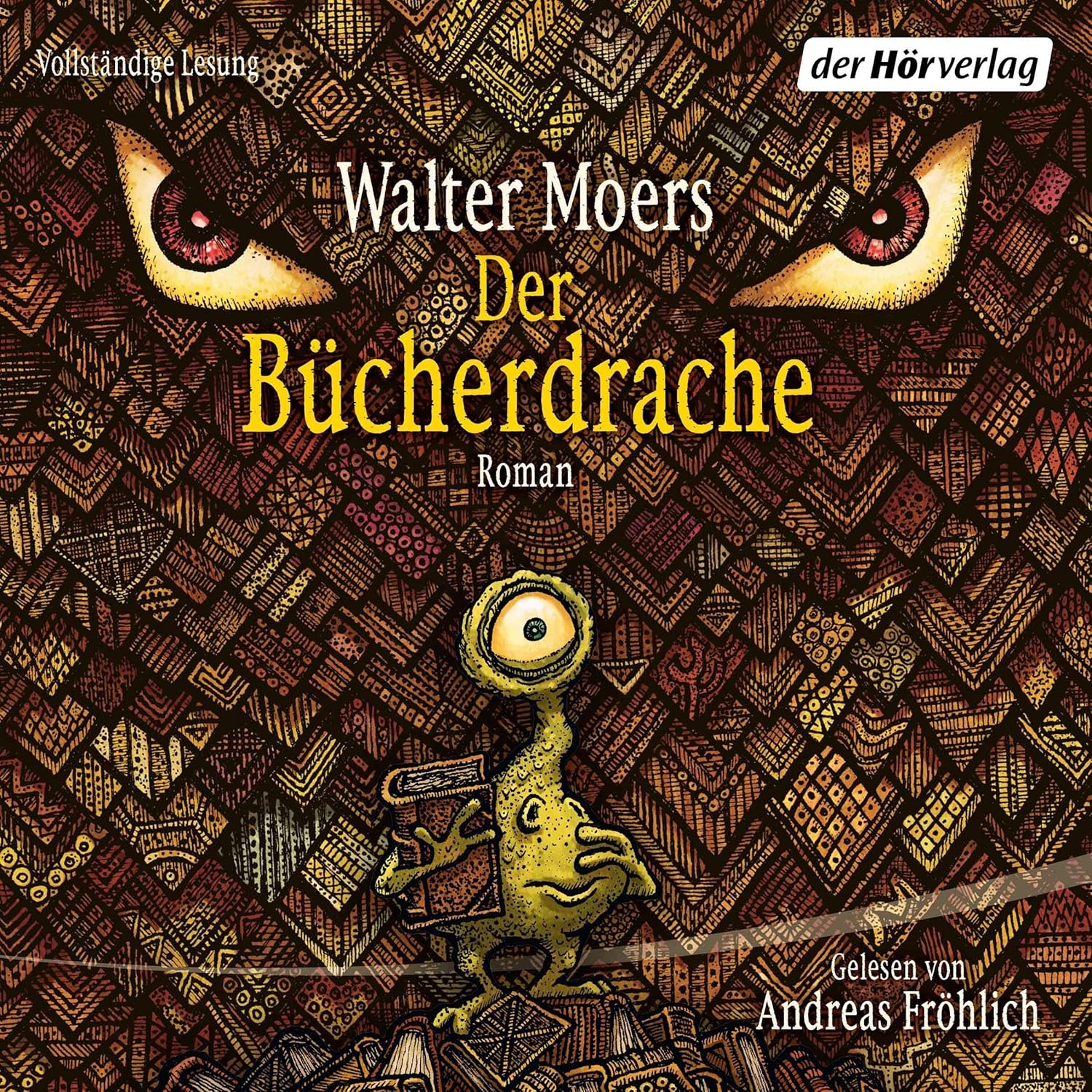 Walter Moers: Der Bücherdrache (AudiobookFormat, German language, Der Hörverlag)