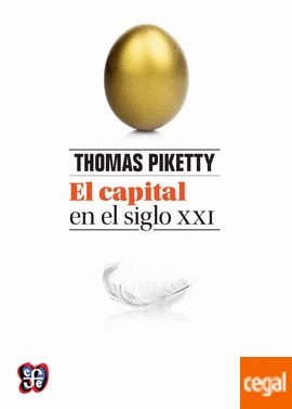 Thomas Piketty: El capital en el siglo XXI (Spanish language, 2014, Fondo de Cultura Económica)