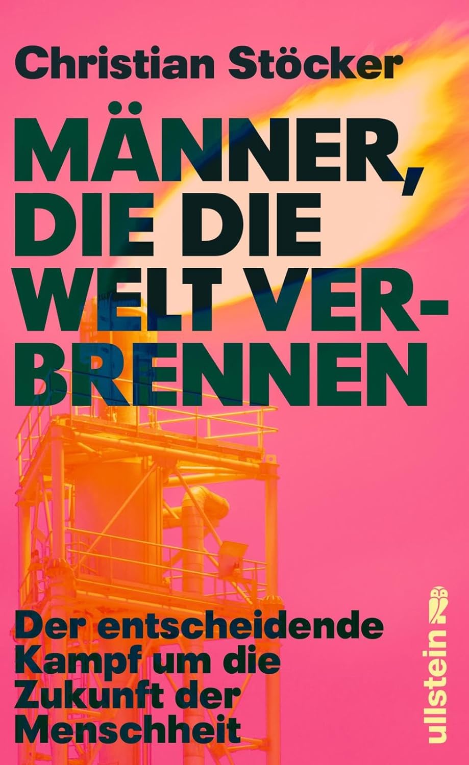 Christian Stöcker: Männer, die die Welt verbrennen (Hardcover, german language, Ullstein)