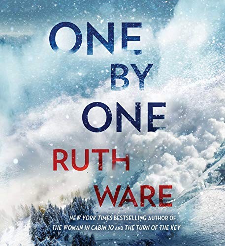 Ruth Ware: One by One (AudiobookFormat, Simon & Schuster Audio)