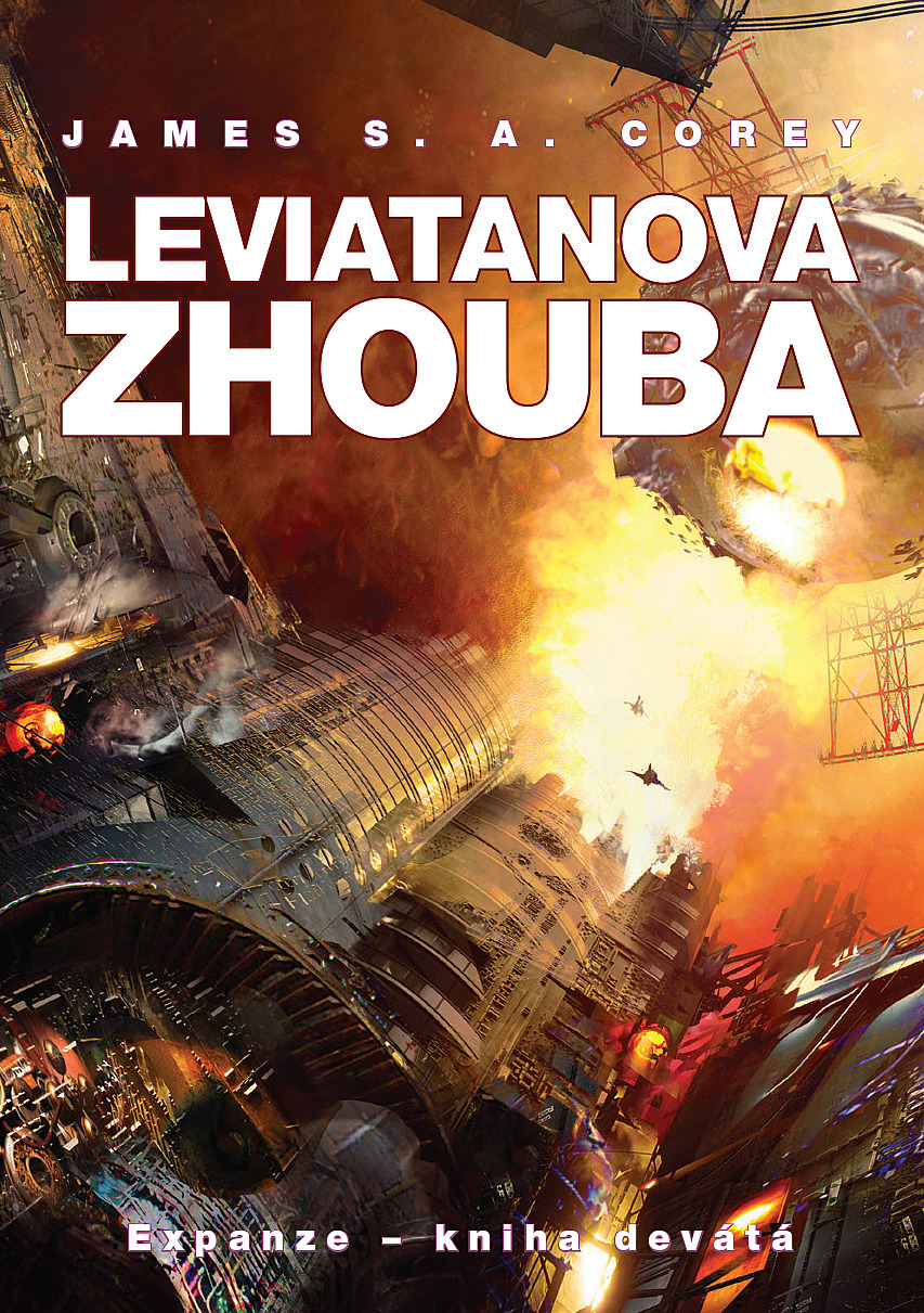 James S. A. Corey: Leviatanova zhouba (Paperback, Czech language, 2022)