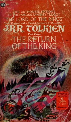 J.R.R. Tolkien: The Return of the King (Paperback, 1969, Ballantine Books)