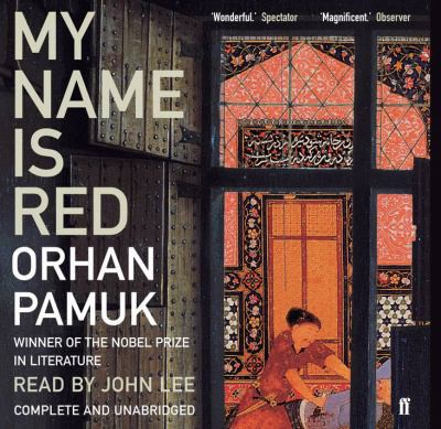 Orhan Pamuk: My Name Is Red 16xCD (2008, Faber & Faber, Limited)