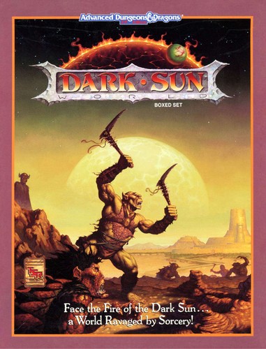 Troy Denning, Timothy Brown: Dark sun Boxed Set (1991)