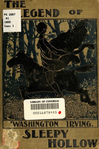 Washington Irving: The legend of Sleepy Hollow (1900, D. Estes & company)