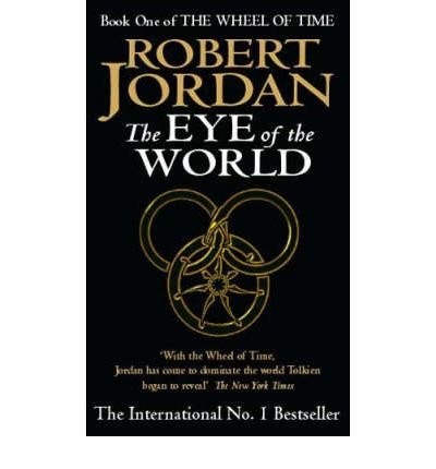 Robert Jordan: The Eye of the World (1991, Orbit)