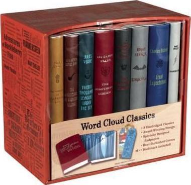 Jules Verne: Word Cloud Box Set (2015)