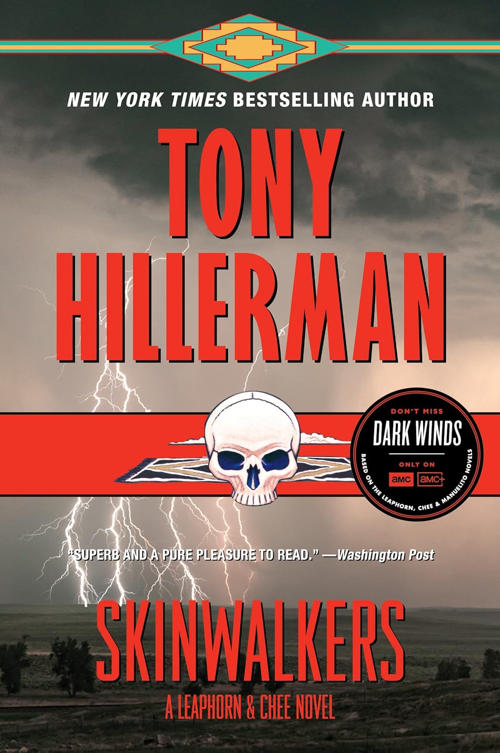 Tony Hillerman: Skinwalkers (1990)