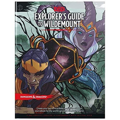 Matthew Wizards Rpg Team, Dungeons & Dragons, Matthew Mercer: Explorer's guide to Wildemount (2020)