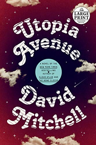 David Mitchell: Utopia Avenue (2020, Random House Large Print)