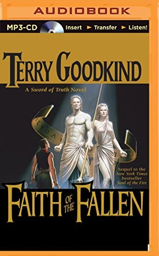 Terry Goodkind: Faith of the Fallen (AudiobookFormat, 2014, Brilliance Audio)