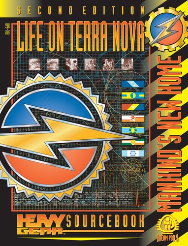 Life on Terra Nova (Heavy Gear) (Paperback, 2003, Dream Pod 9)