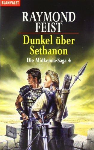 Raymond E. Feist: Dunkel über Sethanon (German language, 1995, Goldmann)