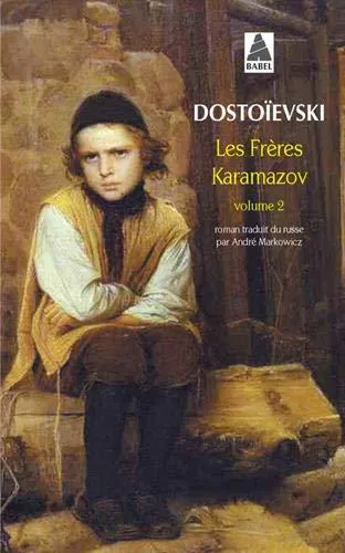 Fyodor Dostoyevsky: Les frères Karamazov (French language, 2002, Actes Sud)
