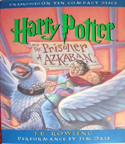J.K. Rowling: Harry Potter and the Prisoner of Azkaban (AudiobookFormat, 2000, Listening Library)