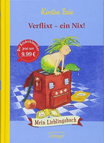 Kirsten Boie: Verflixt - ein Nix! (Hardcover, 2015, Oetinger Friedrich GmbH)