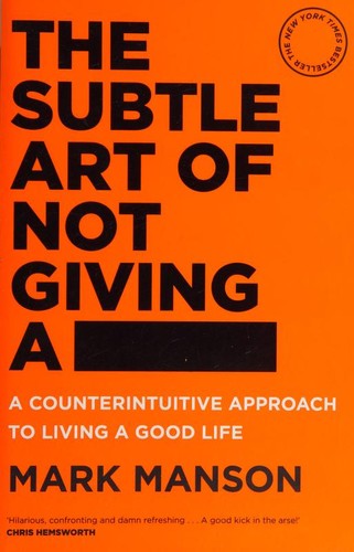 Mark Manson: The Subtle Art of Not Giving a - (Paperback, 2019, Macmillan)