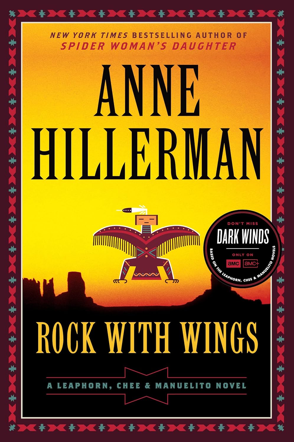 Anne Hillerman: Rock With Wings (2015)