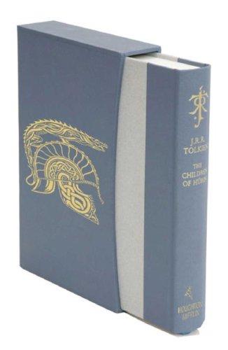 J. R. R. Tolkien: The Children of Hurin (Houghton Mifflin Company)