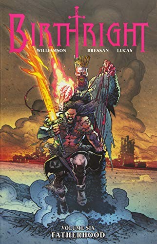 Joshua Williamson: Birthright (2018, Image Comics)