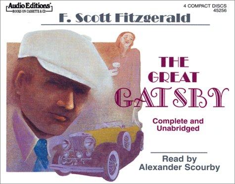 Francis Scott Fitzgerald: The Great Gatsby (AudiobookFormat, 2002, The Audio Partners)