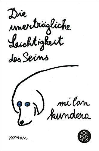 Milan Kundera: Die Unertragliche Leichtigkeit des Seins (German language, 1987, Fischer Taschenbuch Verlag)