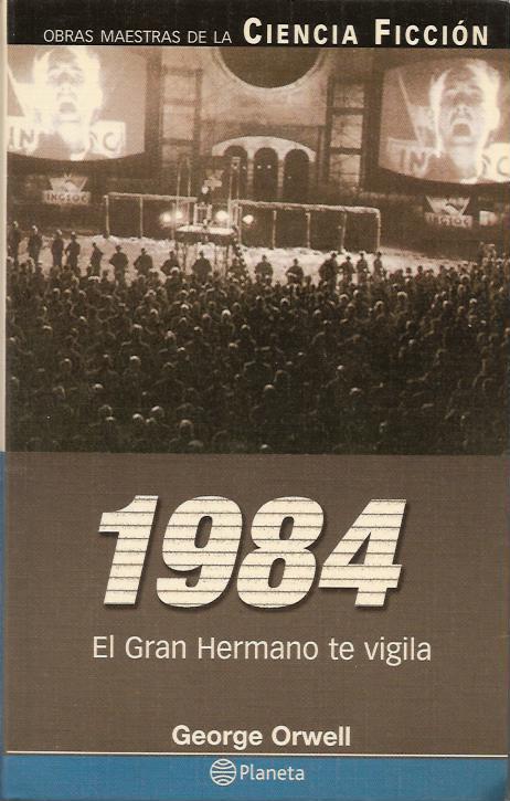 George Orwell, Empty Author: 1984 (Spanish language, 2001, Ediciones Destino)