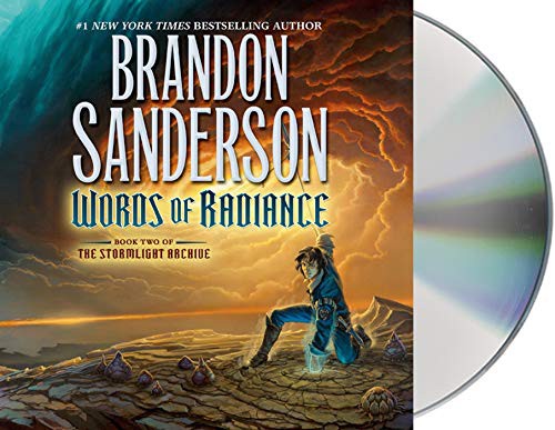 Brandon Sanderson, Michael Kramer, Kate Reading: Words of Radiance: Book Two of the Stormlight Archive (AudiobookFormat, 2014, Macmillan Audio)