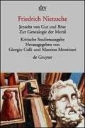 Friedrich Nietzsche: Jenseits Von Gut Und Bose (Paperback, German language, Deutscher Taschenbuch Verlag GmbH & Co.)