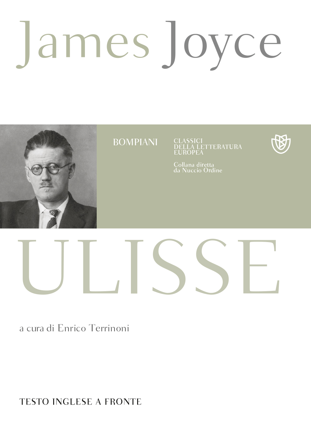 Richard Ellmann: Ulisse (Hardcover, Bompiani)