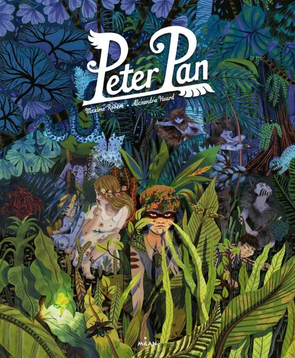 James Matthew Barrie: Peter Pan (French language, 2015, Milan Presse)