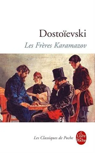 Fyodor Dostoyevsky: Les frères Karamazov (French language, 1994, Librairie générale française)