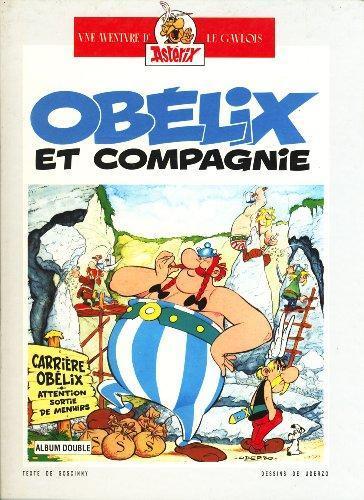 René Goscinny, Albert Uderzo: Obélix et Compagnie (French language, 2000)