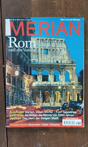 Swantje Strieder: Merian - Rom und der Vatikan (2004, Jahreszeiten-Verlag)