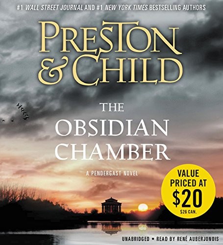 Lincoln Child, Douglas Preston: The Obsidian Chamber (AudiobookFormat, 2016, Grand Central Publishing)