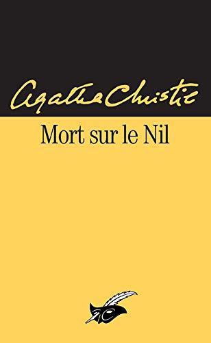 Agatha Christie: Mort sur le Nil (French language, 1993, Editions du Masque)