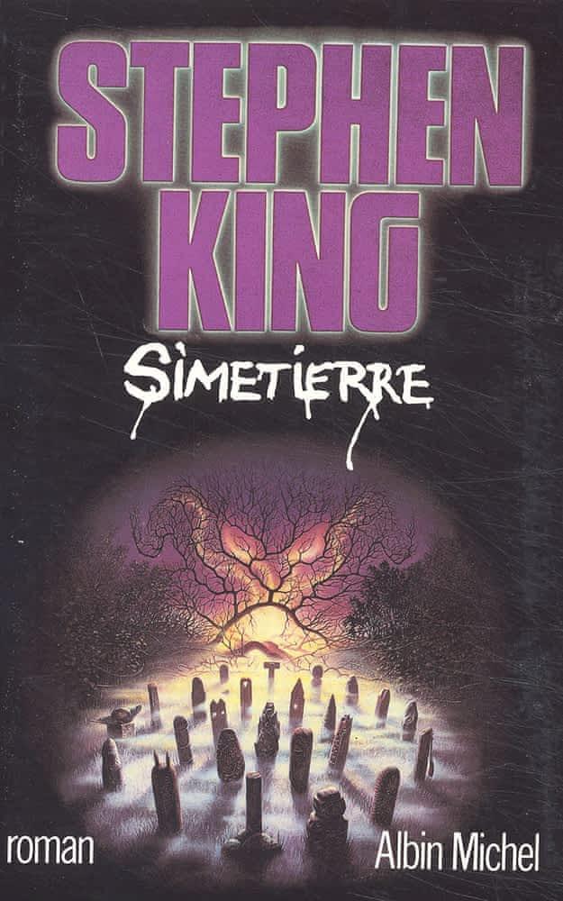 Stephen King: Simetierre : roman (French language, 2000, Éditions Albin Michel)