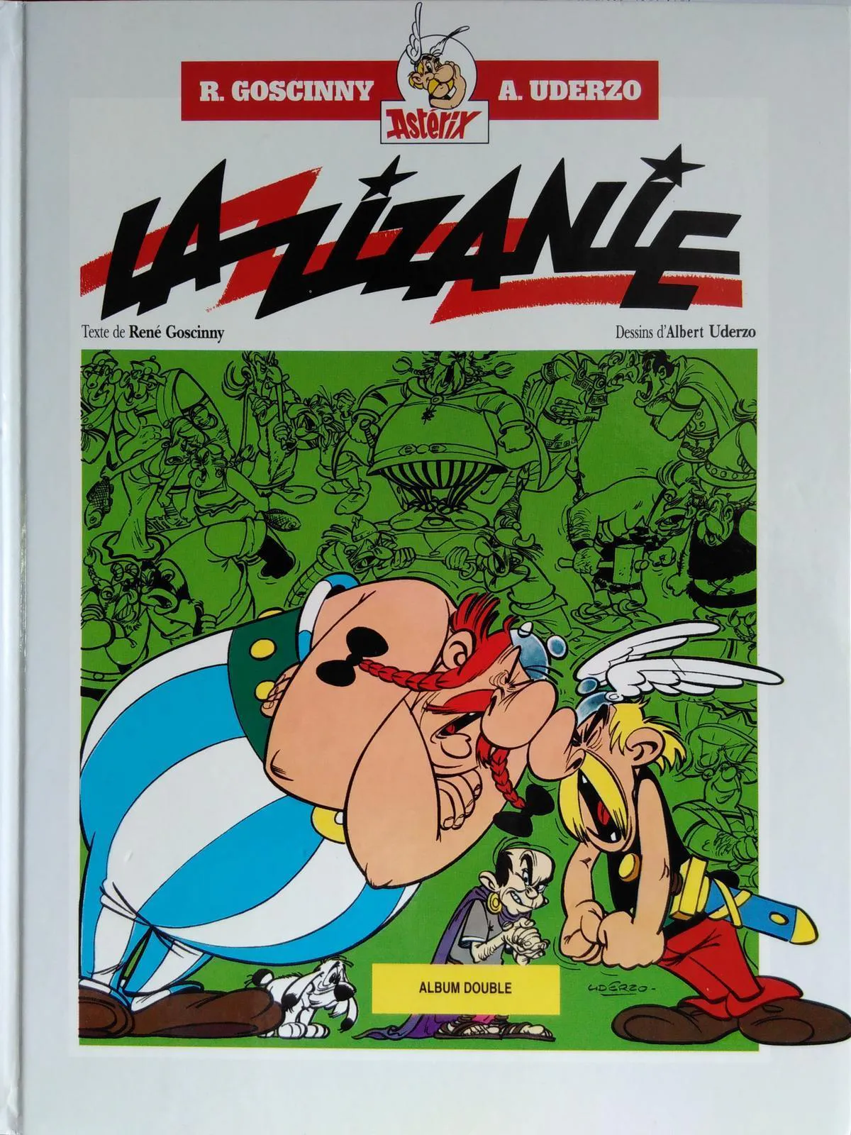 René Goscinny, Uderzo.: Album double : La Zizanie - Astérix chez les Helvètes (French language, 2000, France Loisirs)