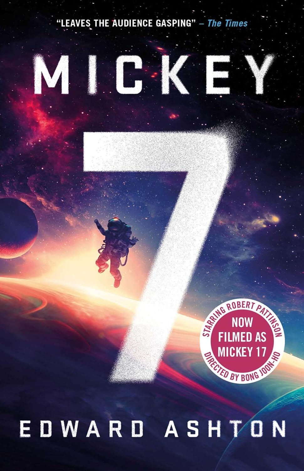 Edward Ashton: Mickey7 (2023, Rebellion)