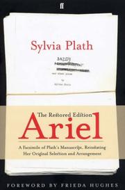Sylvia Plath: Ariel (Paperback, 2007, Faber and Faber)