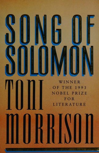 Toni Morrison: Song of Solomon (Picador Books) (Paperback, Picador)