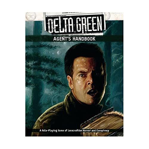 Dennis Detwiller: Delta Green: Agent's Handbook (2016)
