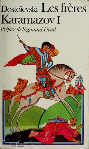 Fyodor Dostoyevsky: Les frères Karamazov (French language, 1988, Éditions Gallimard)