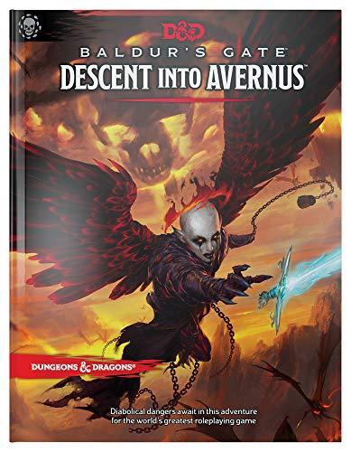 Wizards Rpg Team: Baldur's Gate : descent into Avernus. (2019)