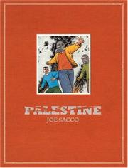 Joe Sacco: Palestine (2007, Fantagraphics)