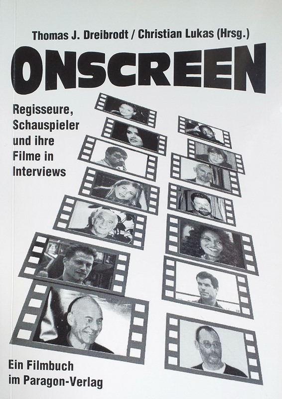 Christian Lukas (Hrsg.), Thomas J. Dreibrodt (Hrsg.), Thomas J. Dreibrodt, Dirk Lüneberg, Hennes Bender, Claudia Hesping, André Wesche, Elisabeth Nagy, Christian Lukas, Sascha Westphal: Onscreen (Paperback, Deutsch language, 1999, Paragon)